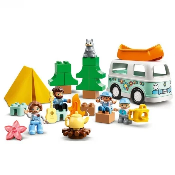 Lego Duplo Kasabası Ailece Karavan Macerası