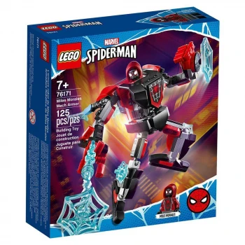 Lego Marvel Miles Morales Mech Armor