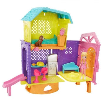 Polly Pocket ve Eğlence Dolu Evi
