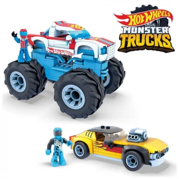 Mega Hot Wheels İkili Yarış Paketi