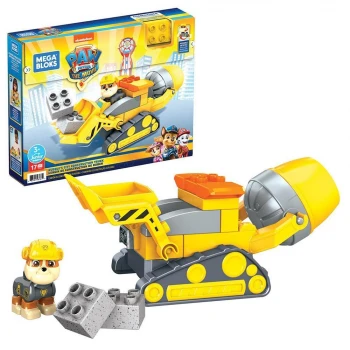 Mega Bloks Paw Patrol Rubbleın İnşaat Kamyonu