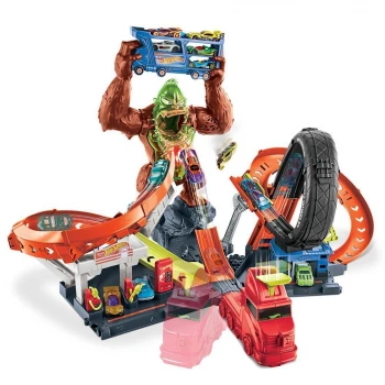 Hot Wheels Zehirli Goril Saldırısı Oyun Seti