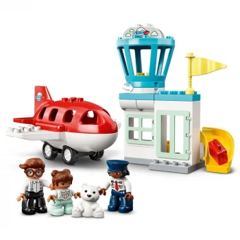 Lego Duplo Uçak ve Havalimanı 10961