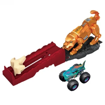 Hot Wheels Monster Trucks Aksiyona Başlangıç Oyun Seti - Sabretoo