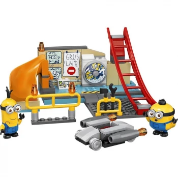 Lego Minions Minyonlar Grunun Laboratuvarında 75546