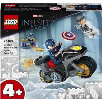 Lego Marvel Kaptan Amerika Ve Hydra Karşılaşması 76189