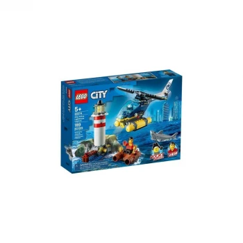 Lego City Elit Polis Deniz Feneri Operasyonu 60274