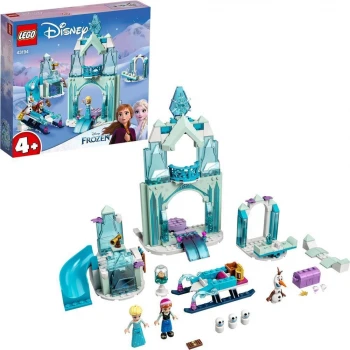 Lego Disney Anna ve Elsa’nın Karlar Ülkesi Harikalar Diyarı 43194