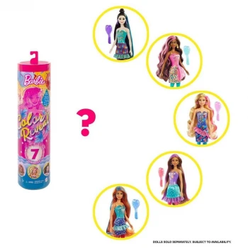 Barbie Color Reveal Renk Değiştiren Sürpriz Barbie Parti Serisi