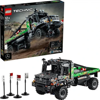 Lego Technic 4X4 Mercedes-Benz Zetros Kamyon 42129