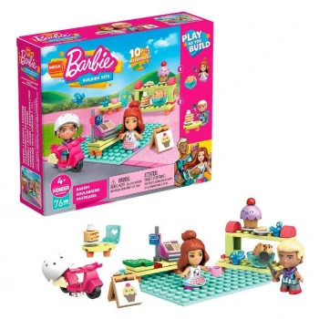 Mega Barbie Şehir Hayatı Setleri GWR32