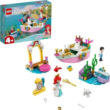Lego Disney Ariel’in Kutlama Teknesi 43191
