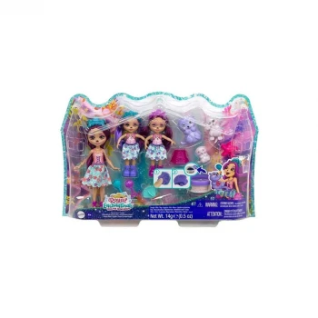 Görkemli Enchantimals Okyanus Krallığı Su Samuru Ottavia Ailesi