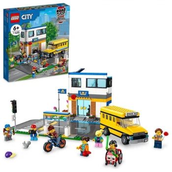 Lego City Okul Günü 60329
