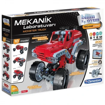 Clementoni Mekanik Laboratuvarı - Canavar Kamyonlar