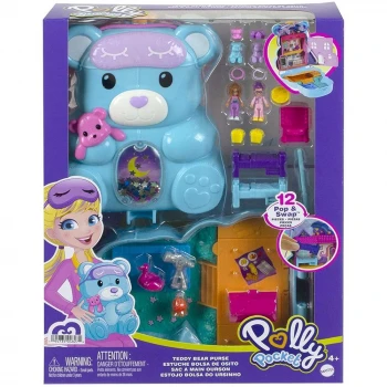 Polly Pocket Çanta Olabilen Micro Oyun Setleri HGC39