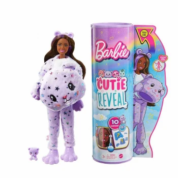 Barbie Cutie Reveal Bebekler Seri 2 - Rüya Ayıcığı