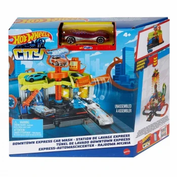 Hot Wheels Hızlı Araba Yıkama Oyun Seti