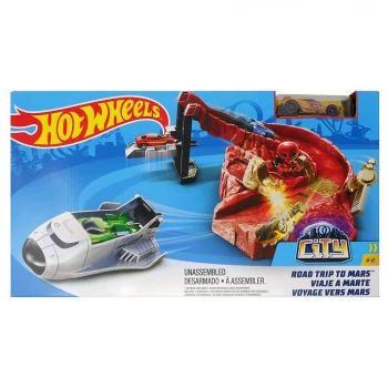 Hot Wheels Marsa Yolculuk Oyun Seti