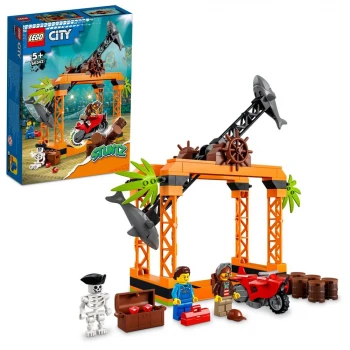 Lego City Köpek Balığı Saldırısı Gösteri Yarışması 60342