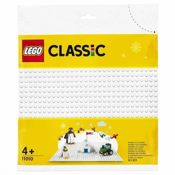 Lego Classic Beyaz Zemin 11010