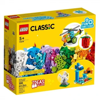 Lego Classic Yapım Parçaları ve Fonksiyonlar 11019