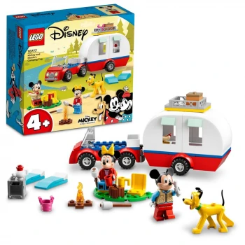 Lego Disney Mickey ve Minnienin Kamp Gezisi 10777