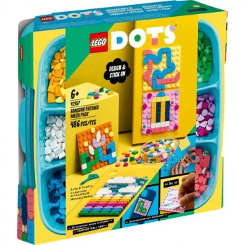 Lego Dots Yapıştırılabilir Kare Parçalar Mega Paket 41957