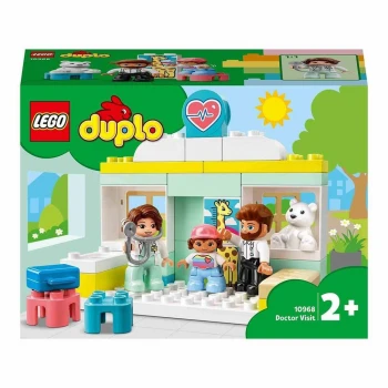 Lego Duplo Kurtarma Doktor Muayenesi 10968