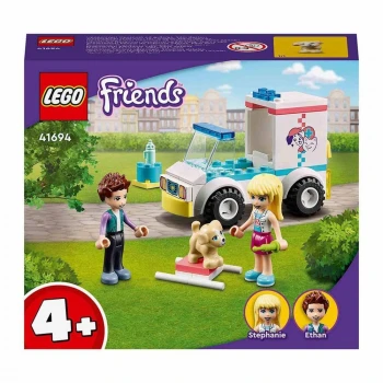 Lego Friends Evcil Hayvan Kliniği Ambulansı 41694