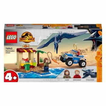 Lego Jurassic World Pteranodon Takibi 76943