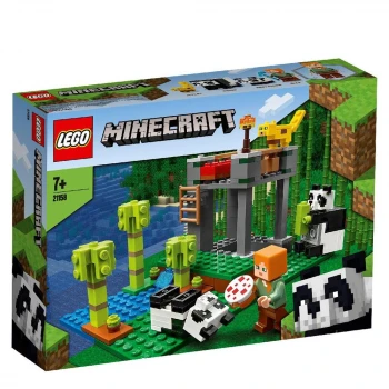 Lego Minecraft Panda Kinderg 21158