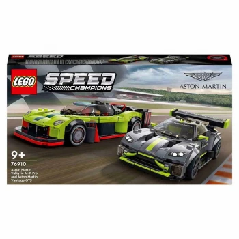 Lego Speed Champions Aston Martin Valkyrie AMR Pro ve Aston Marti