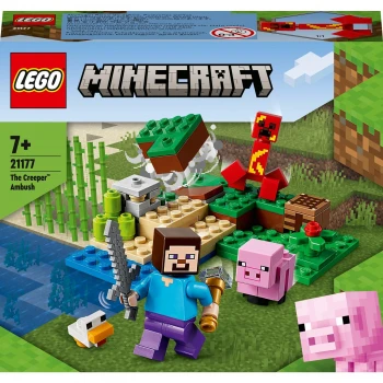 LEGO® Minecraft® Creeper™ Pususu 21177