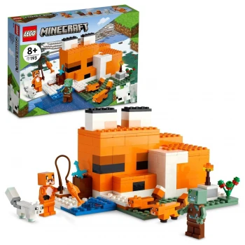 LEGO® Minecraft® Tilki Kulübesi 21178 193 Parça