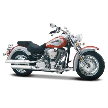 Maisto 1:18 Yamaha Road Star Model Motorsiklet