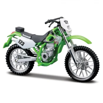 Maisto Kawasaki KLX 250SR Motosiklet 1/18