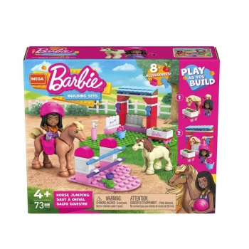 Mega Barbie Atçılık Seti