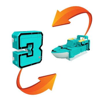 Pocket Morphers Dönüşebilen Numaralar Hücum Botu