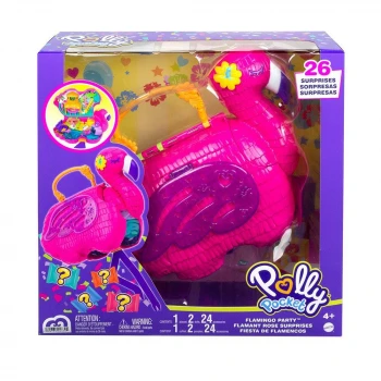 Polly Pocket Flamingo Partisi Oyun Seti