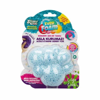 Slimy Ever Foam Renk Değiştiren Slime Mavi