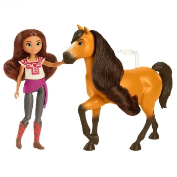 Spirit - Lucky Bebek ve Güzel Atı Spirit