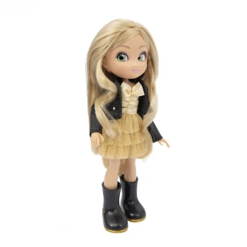 Unique Eyes Bebek ve Ekstra Kıyafet - Amy