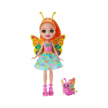 Enchantimals Popüler Karakter Bebekler - Belisse Butterfly