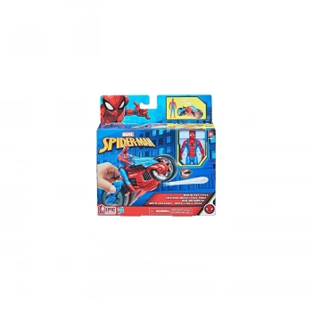 Hasbro Spiderman Web Blast Cycle F6899 Lisanslı Ürün