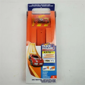 Hot Wheels Track Builder Araba ve Pist Seti BHT77