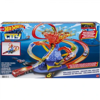 Hot Wheels Yanardağdan Kaçış Oyun Seti