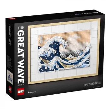 LEGO Art Hokusai Büyük Dalga 31208