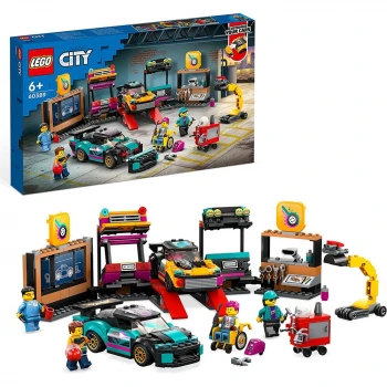 LEGO City Araç Modifiye Atölyesi 60389