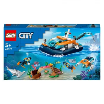 LEGO City Kaşif Dalış Kapsülü 60377